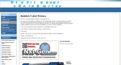 Desktop Screenshot of nxt-gen.com